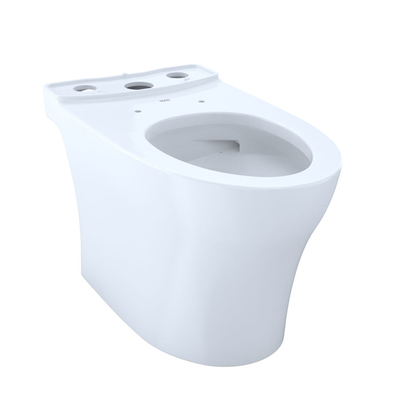 Aquia® IV Dual-Flush Elongated Two-Piece Toilet with High Efficiency Flush (Seat Not Included)