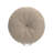 Sunbrella Indoor/Outdoor Floor Pillow, 26 Inch Circular Cushion Cover with Insert-116426976-116426975
