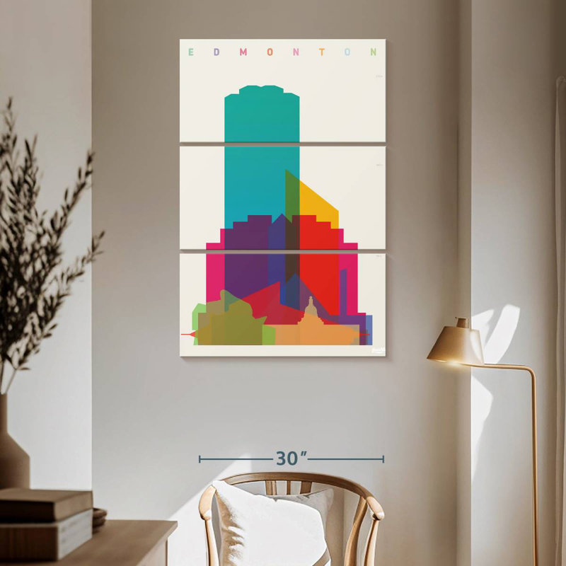 Masam Edmonton, 65" H x 42" W