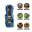 Weather Resistant Sculptural Fountain with Lights