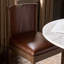 Marna Dining Chair-Dulane Mahogany