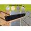 Balai à poussoir noir 24 po-124551690