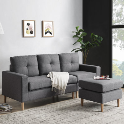 Moon 3 Seater Corner Sectional