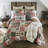 Donna Sharp Holly Forest 3PC Pieced Cotton Holiday King Quilt Set-114399455
