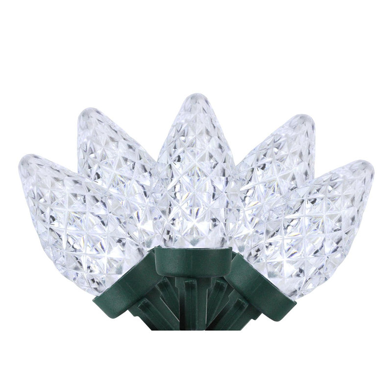 804'' LED String Lights, White