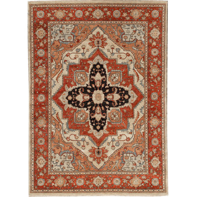 Wool Oriental Area Rug