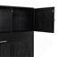 Grand lit escamotable avec armoires de rangement-1751841331
