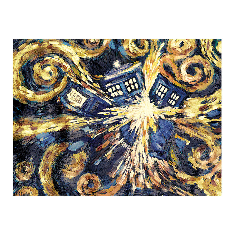 Wrapped Canvas Print