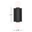 Beckham 2 - Light Bath Sconce