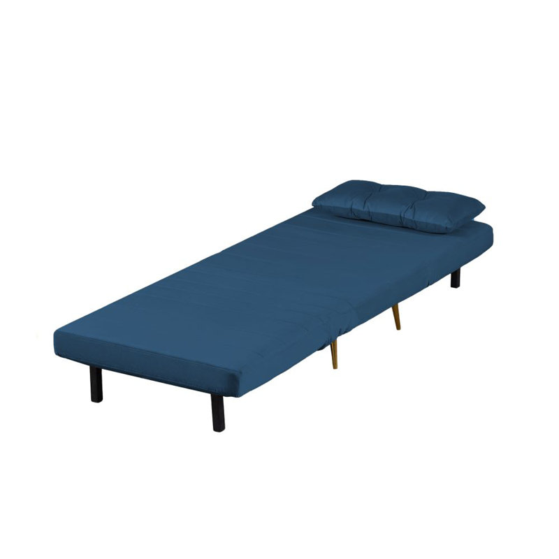 Taysia 1 Seater Sofa Bed, Blue