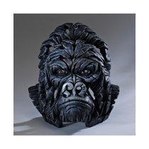 ATMOSPHERA CREATEUR D'INTERIEUR Atmosphera Large Gold Resin Gorilla 46 x 40  x 61 cm, cm : : Home & Kitchen