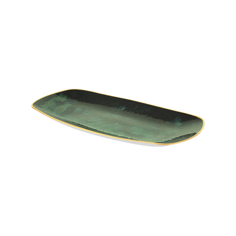 Rectangular Platter, Lush Forest