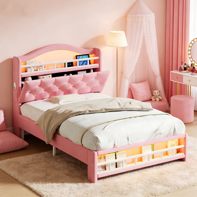 Ottoman Storage Bed