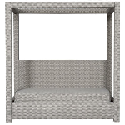 Thom Filicia Home Twin Solid Wood Genuine Leather Daybed