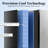COTLIN 25LBS Daily Crescent Ice Freestanding/Undercounter Ice Maker,No Draining Required