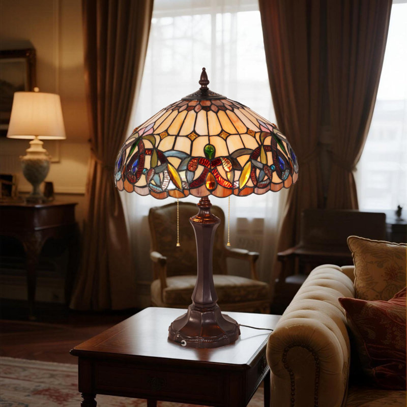 Lampe de table Tiffany