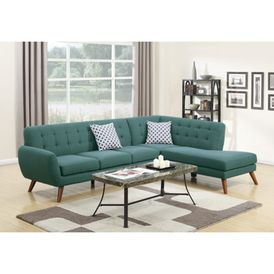 Sectional with Right Hand Facing Chaise