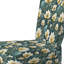Chaise d'appoint vintage rembourrée en velours Marvel Blooms I Vintage