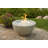 Round Concrete Smokeless Fire Pit Table-20520324