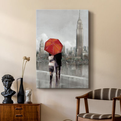 Couple moderne - galerie Cavas sur mesure