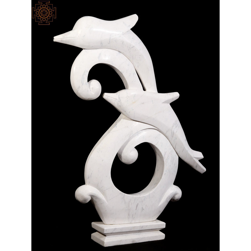 Abstract Statue Decorative Object