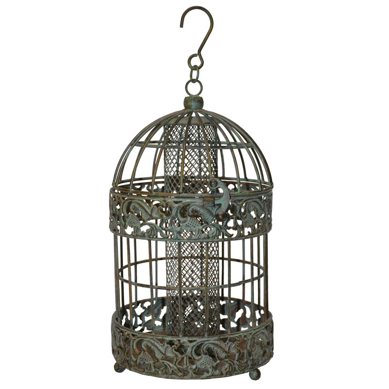 Hartzell Caged Hopper Bird Feeder
