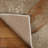 Abstract Machine Woven Marble Mocha Swirl Polypropylene Area Rug in Beige-93570385-126076894