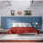 Panelist Modern Padded Headboard - Set of Wall Mounted Panels-1237805429-1326186489