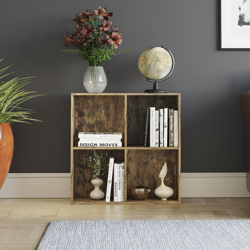 Frankllin 64.5cm H x 65cm W Bookcase