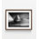 Art mural architecture moderne - courbes abstraites en noir et blanc