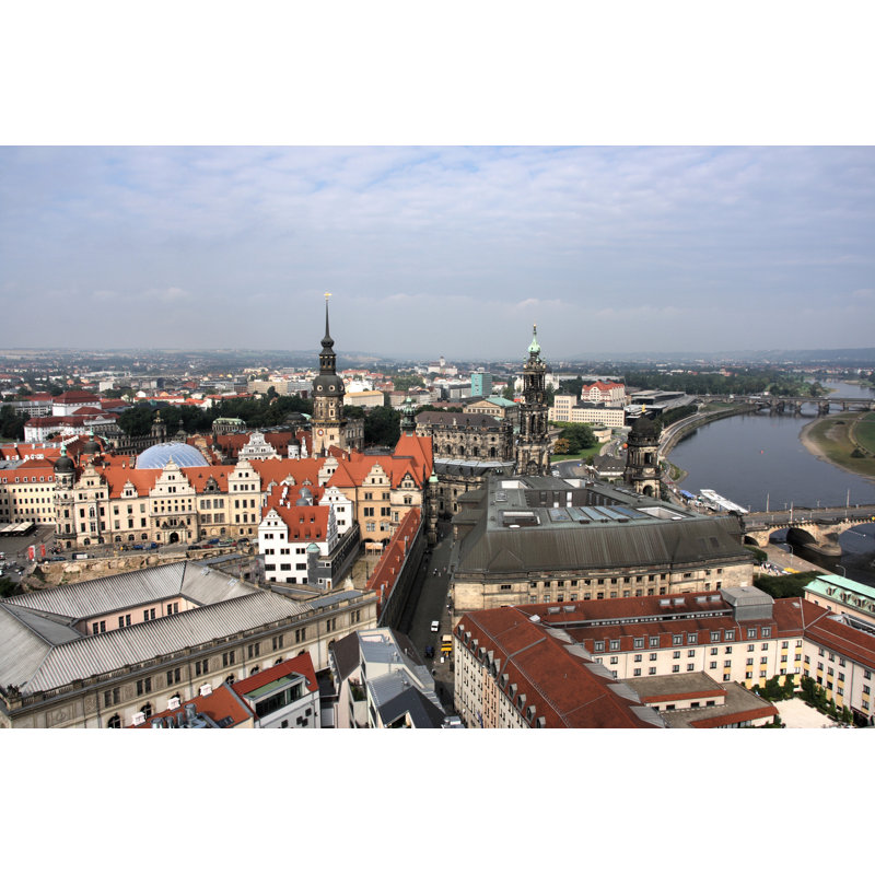 Dresden by Tupungato - Wrapped Canvas Print, 20cm H x 30cm W