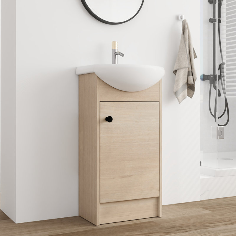 Meuble-lavabo simple avec plateau 16,95 Nursal