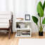 Beelu Floor Shelf End Table