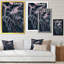 Paysage magique avec pin et ciel dramatique - impression sur toile tropicale-67388419-67388418