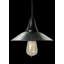 Luminaire suspendu 1 lumière à cône simple-16183428