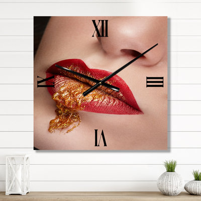 Metal Wall Clock