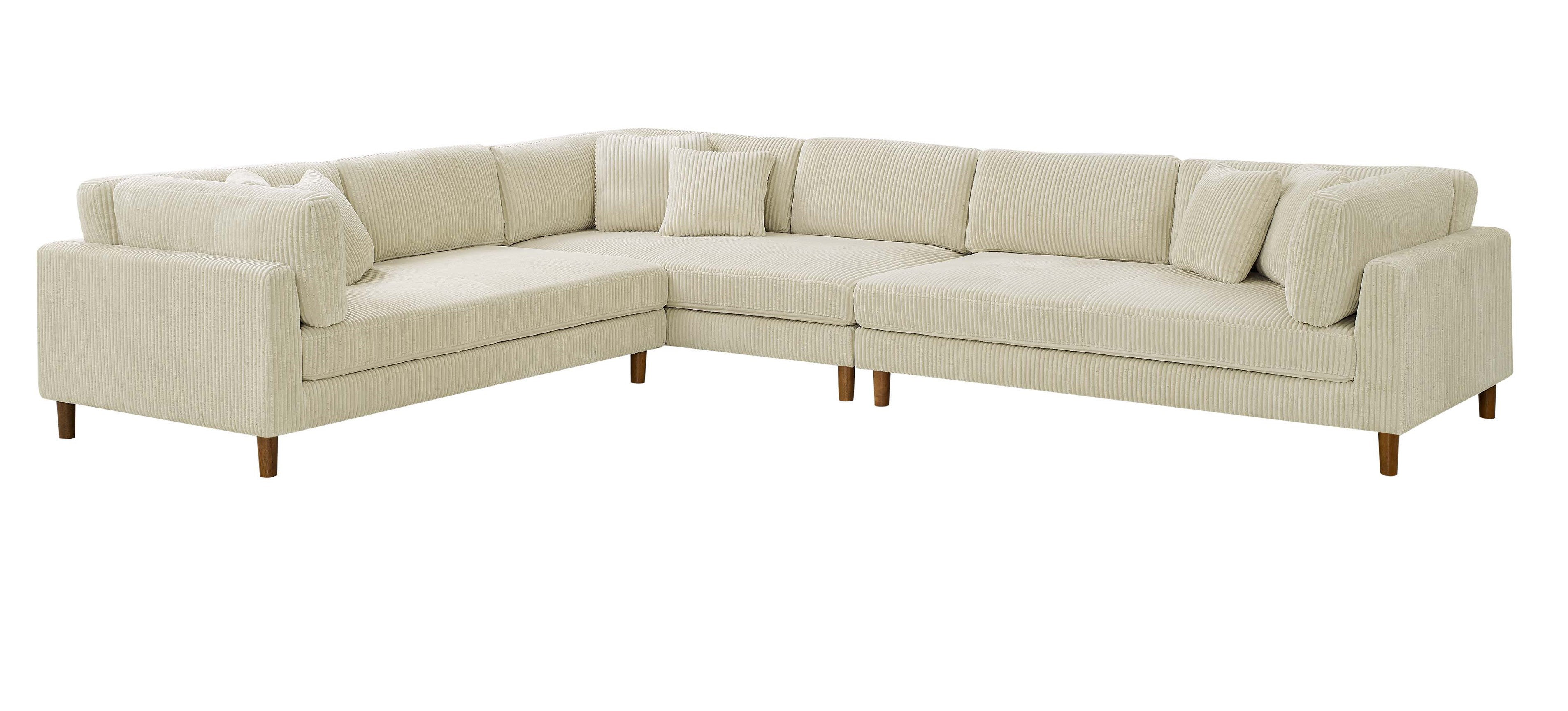 Cherry point deals 5 piece sectional