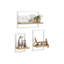Wood Floating Shelf