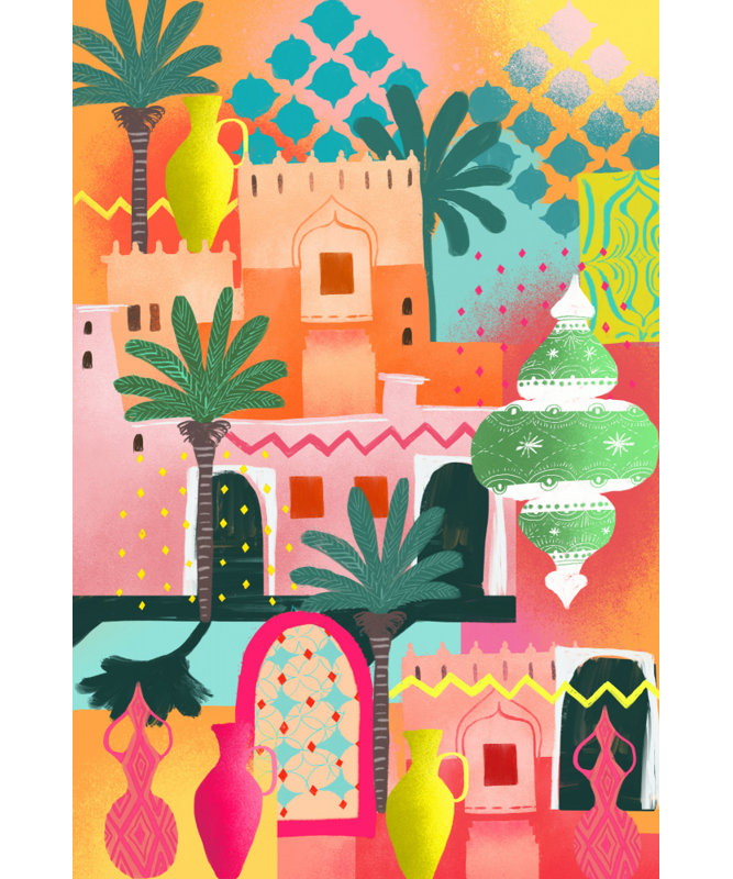 Wrapped Canvas Print, 91.44 cm H x 60.96 cm W