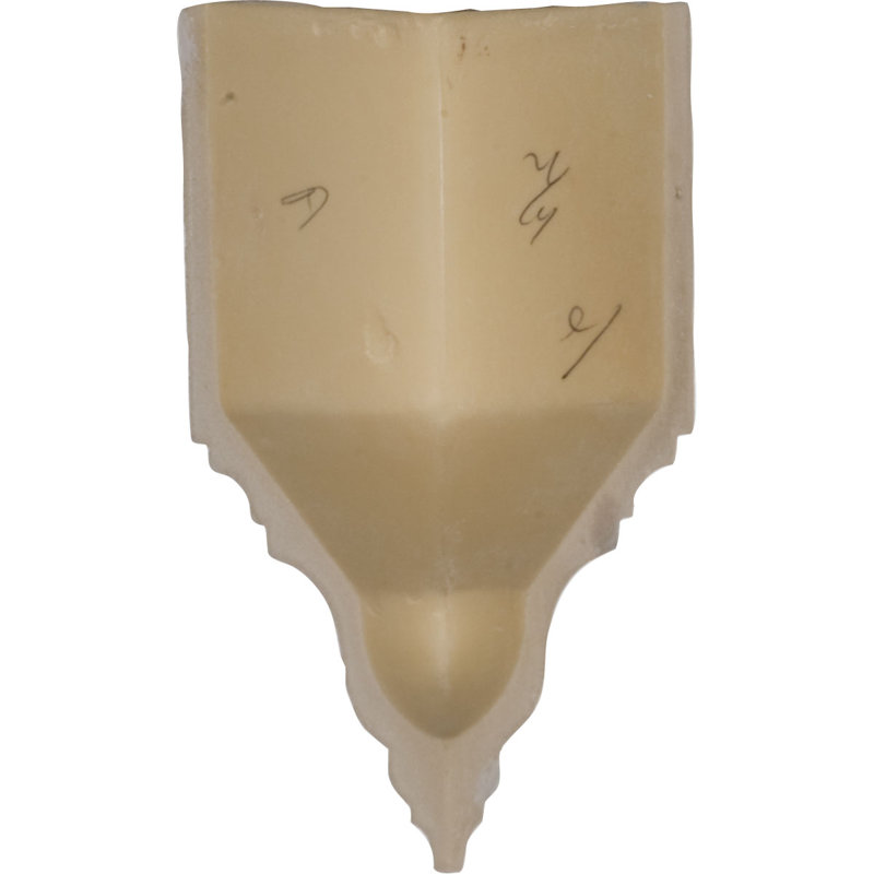 7.75'' H x 7.75'' W x 3.12'' D Urethane Crown