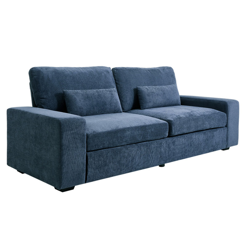 2 Seater Sofa, Blue