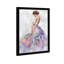 Violet, rose et bleus - impression-72525460-72525465