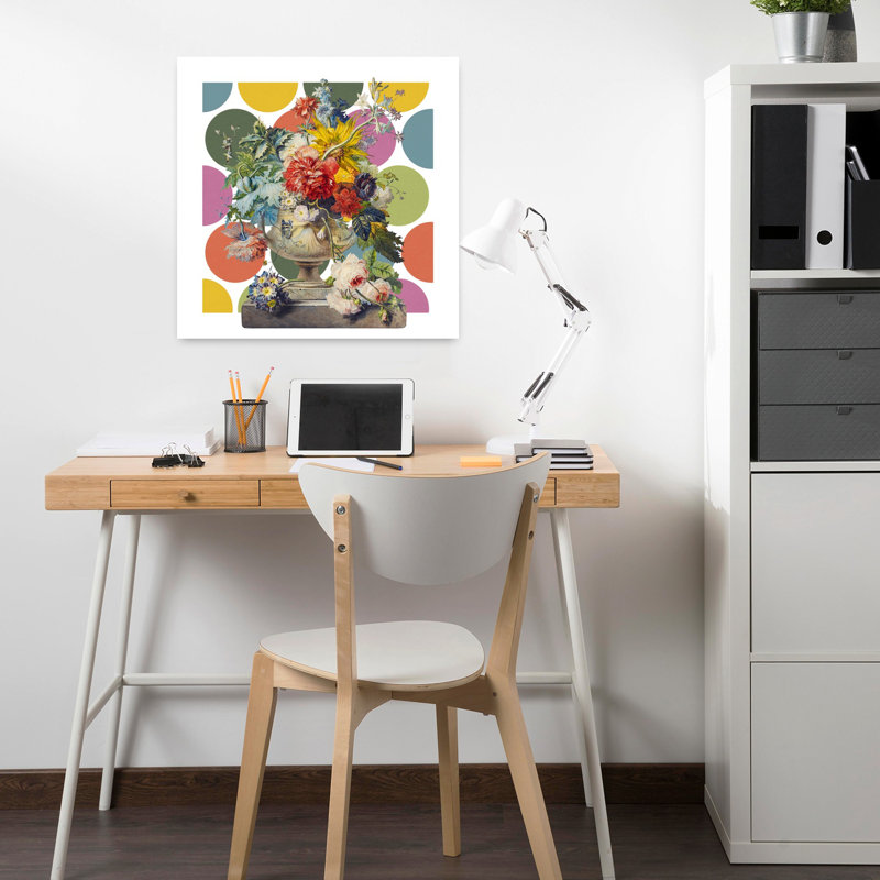 Art contemporain contemporain contemporain, H 18 po x l 18 po