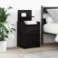 38cm W Manufactured Wood Bedside Table