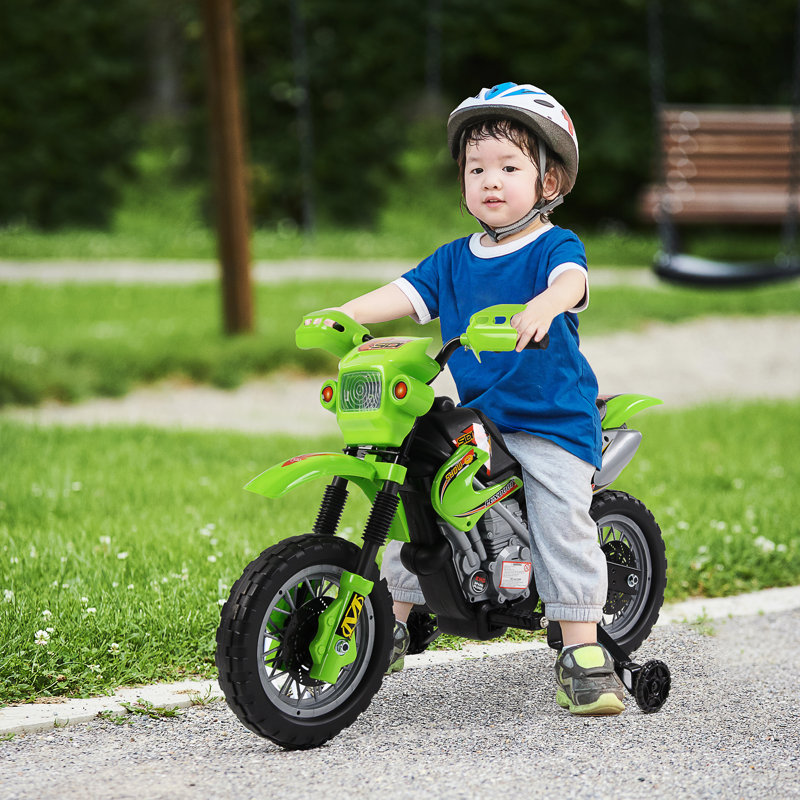 Conley Freeport Park Battery Powered Ride On, Green