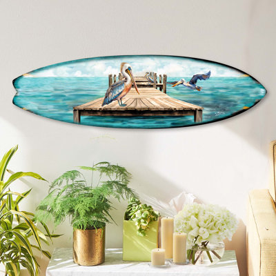 Handmade Nautical & Beach Wall Decor on Wood