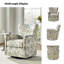Cofer 77.40cm Wide Tufted Polyester Yes Armchair-1132030996