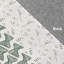 Tapis géométrique vert / gris-1135797965