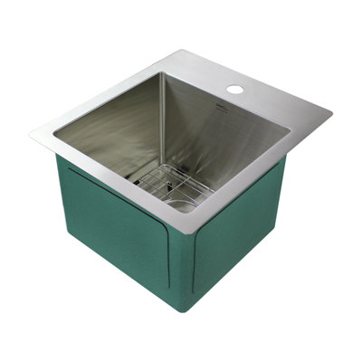 Évier de cuisine à double fixation l 17 po x p 15 po Diamond