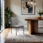 Chaise d'appoint en chenille Reeves-426037526-426037534